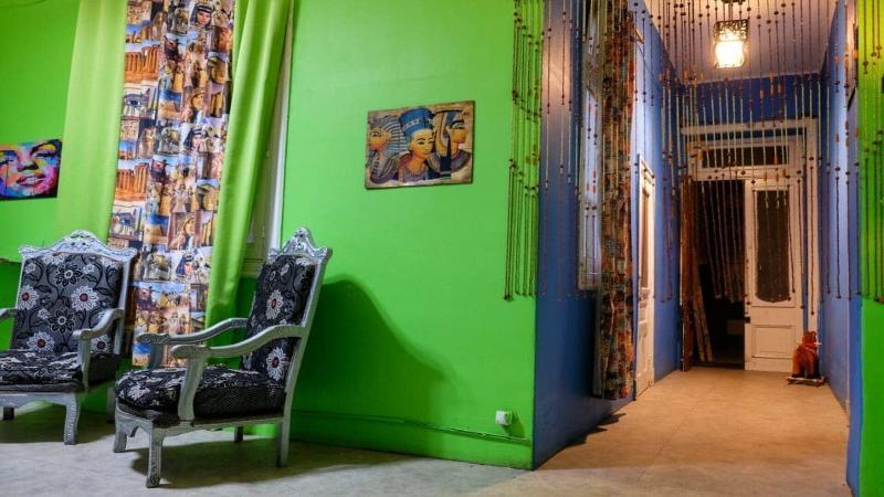 ホテル Grand Nile Plaza カイロ エクステリア 写真