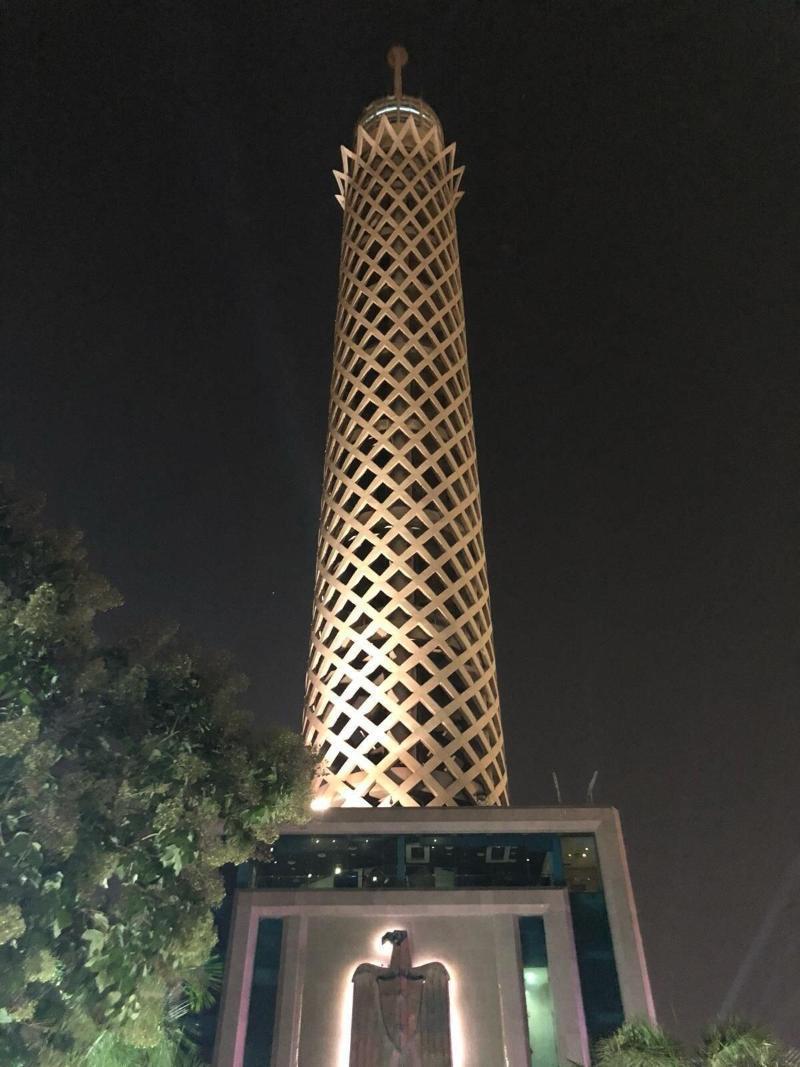 ホテル Grand Nile Plaza カイロ エクステリア 写真