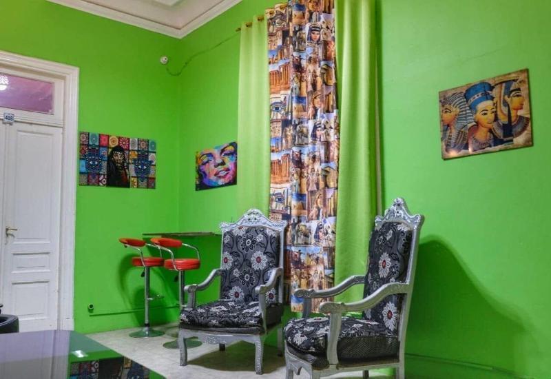 ホテル Grand Nile Plaza カイロ エクステリア 写真