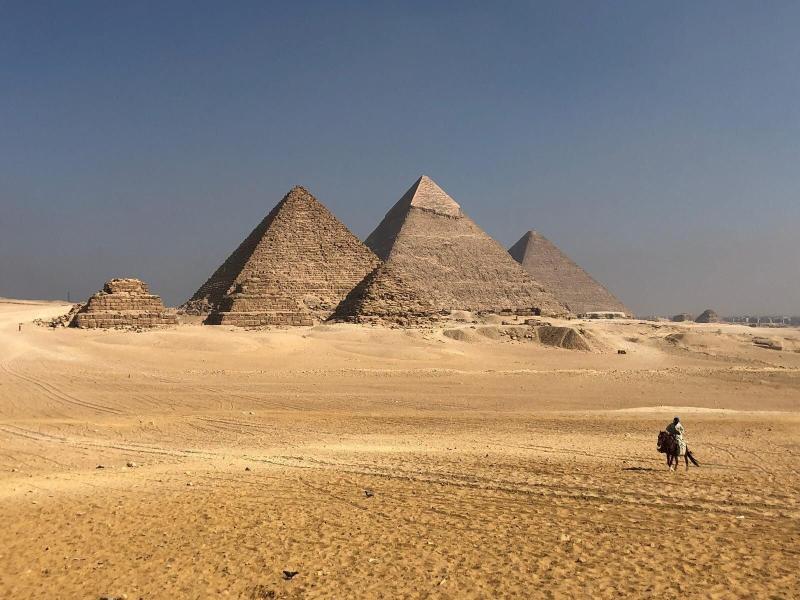 ホテル Grand Nile Plaza カイロ エクステリア 写真