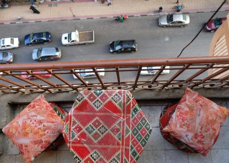 ホテル Grand Nile Plaza カイロ エクステリア 写真