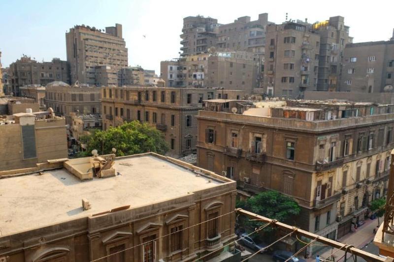 ホテル Grand Nile Plaza カイロ エクステリア 写真