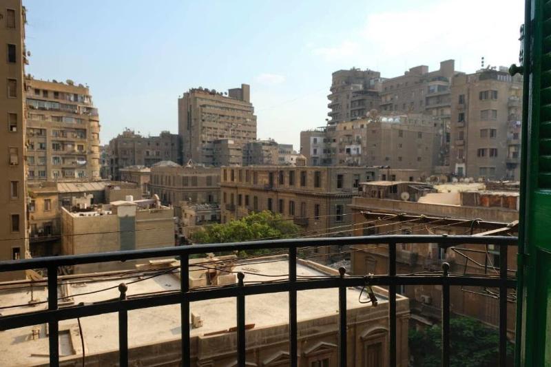 ホテル Grand Nile Plaza カイロ エクステリア 写真