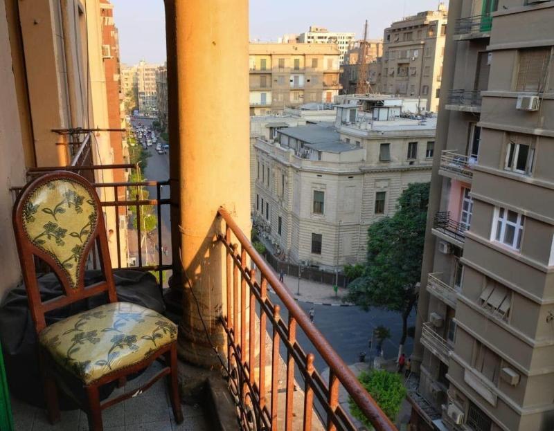 ホテル Grand Nile Plaza カイロ エクステリア 写真