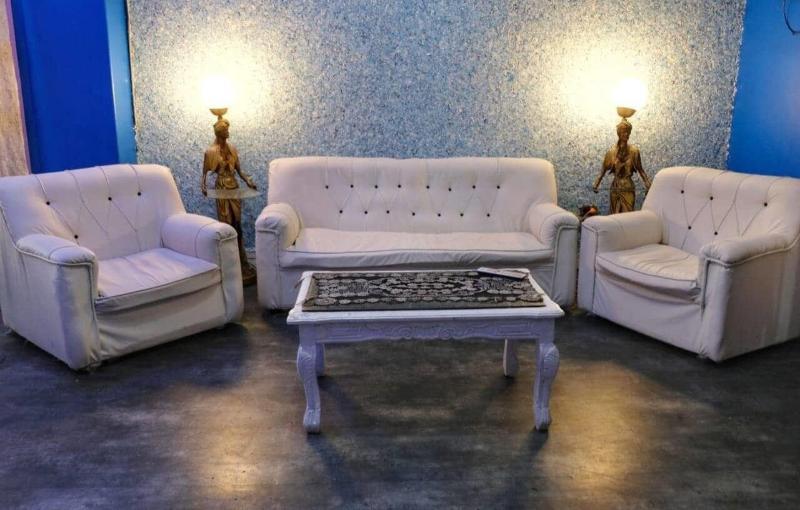 ホテル Grand Nile Plaza カイロ エクステリア 写真