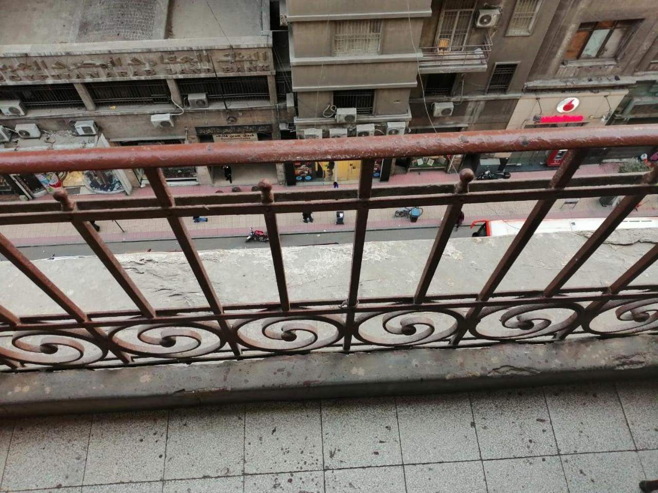 ホテル Grand Nile Plaza カイロ エクステリア 写真