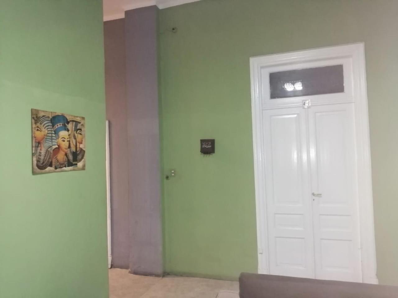 ホテル Grand Nile Plaza カイロ エクステリア 写真