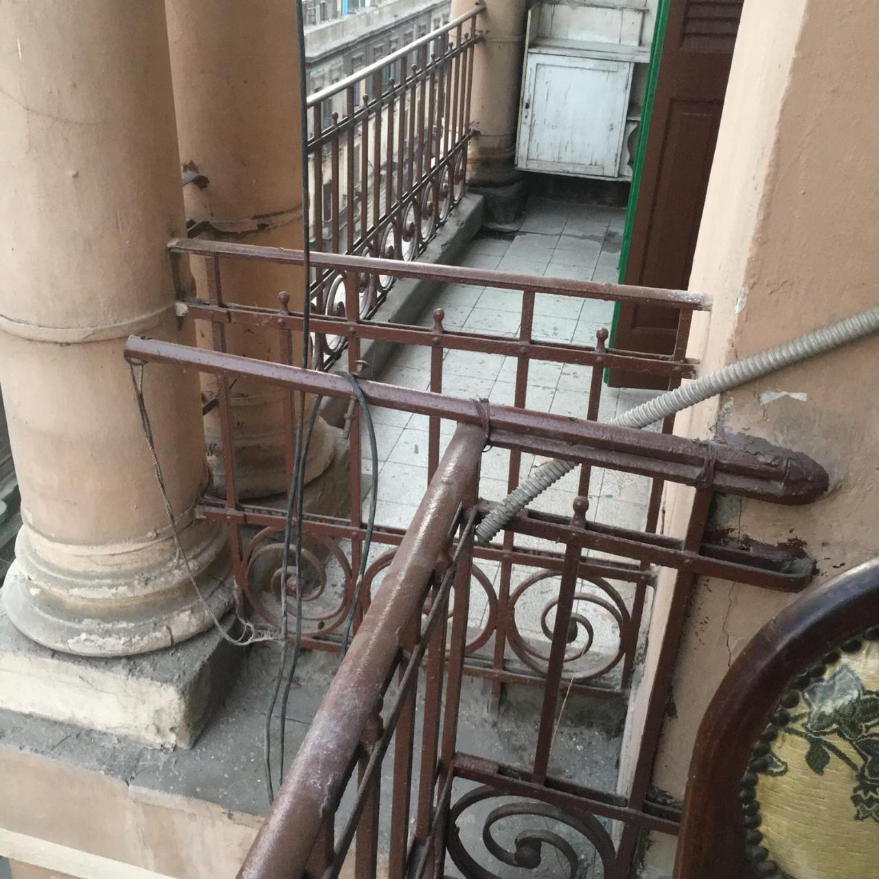 ホテル Grand Nile Plaza カイロ エクステリア 写真